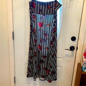 LulaRoe maxi skirt